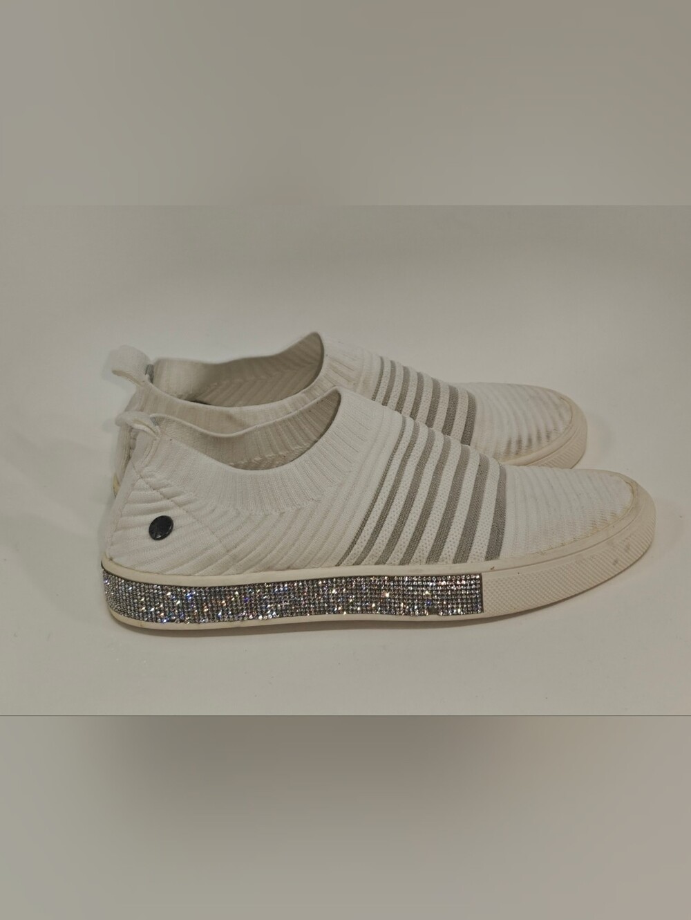Bernie Mev Iris A2532 Women’s Size 40 US 9.5 White Comfort Casual Sneakers Shoes